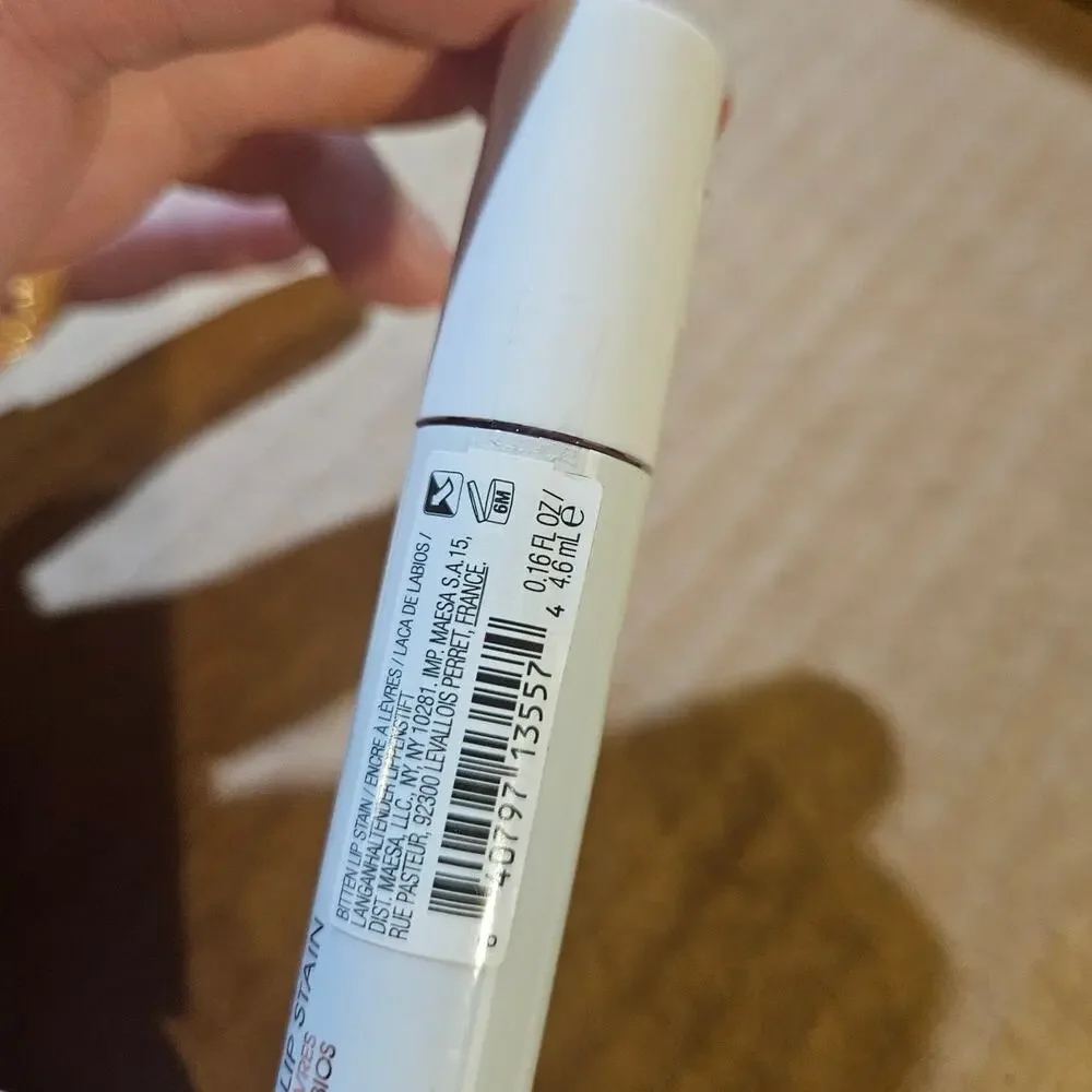 Flower Beauty Bitten Lip Stain SASS ~ UPC 840797135574
